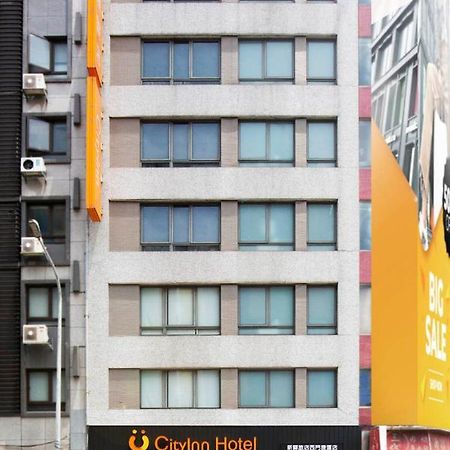 Cityinn Hotel Plus - Ximending Branch Taipei Exterior photo