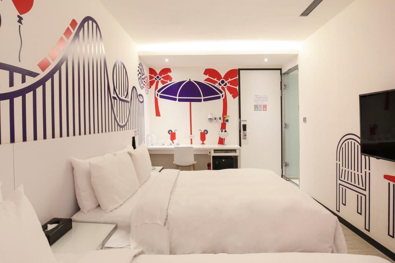 Cityinn Hotel Plus - Ximending Branch Taipei Exterior photo