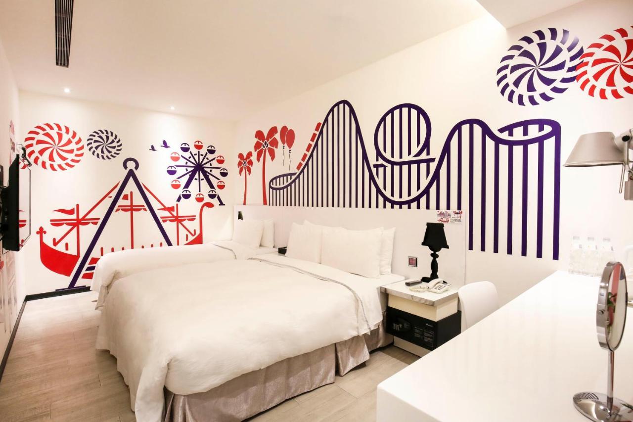 Cityinn Hotel Plus - Ximending Branch Taipei Exterior photo