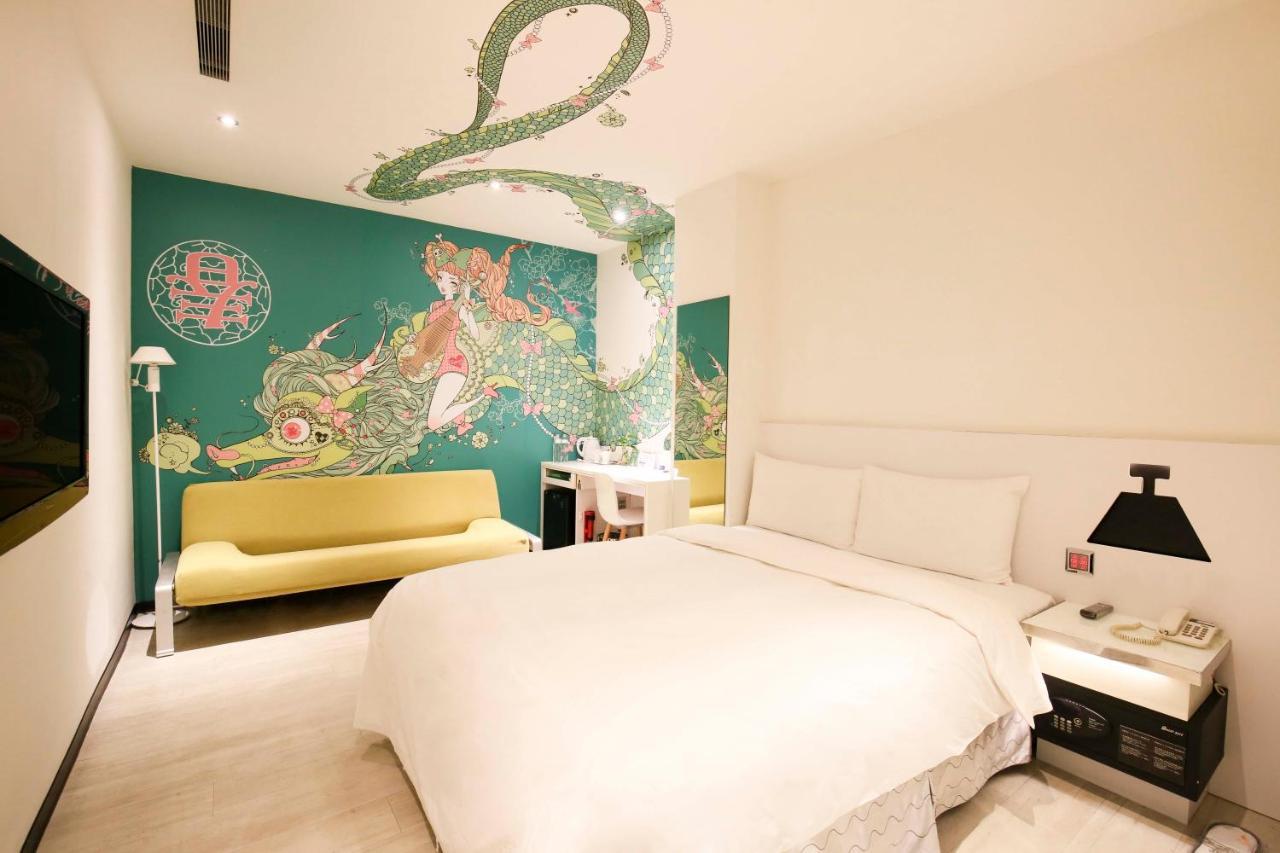 Cityinn Hotel Plus - Ximending Branch Taipei Exterior photo