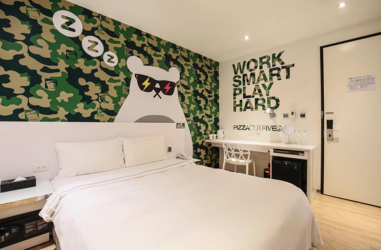 Cityinn Hotel Plus - Ximending Branch Taipei Exterior photo