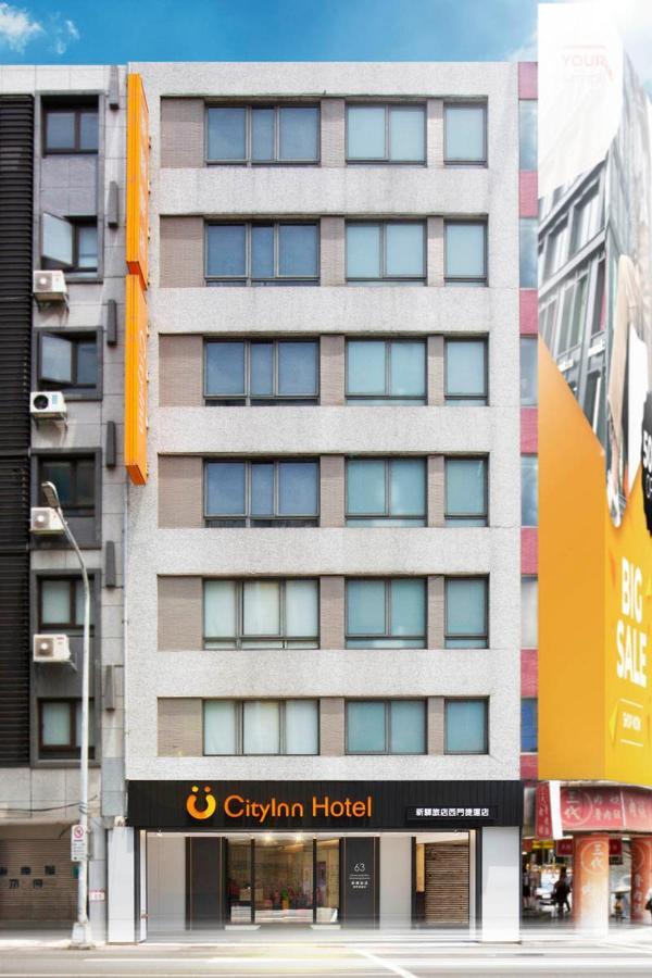 Cityinn Hotel Plus - Ximending Branch Taipei Exterior photo