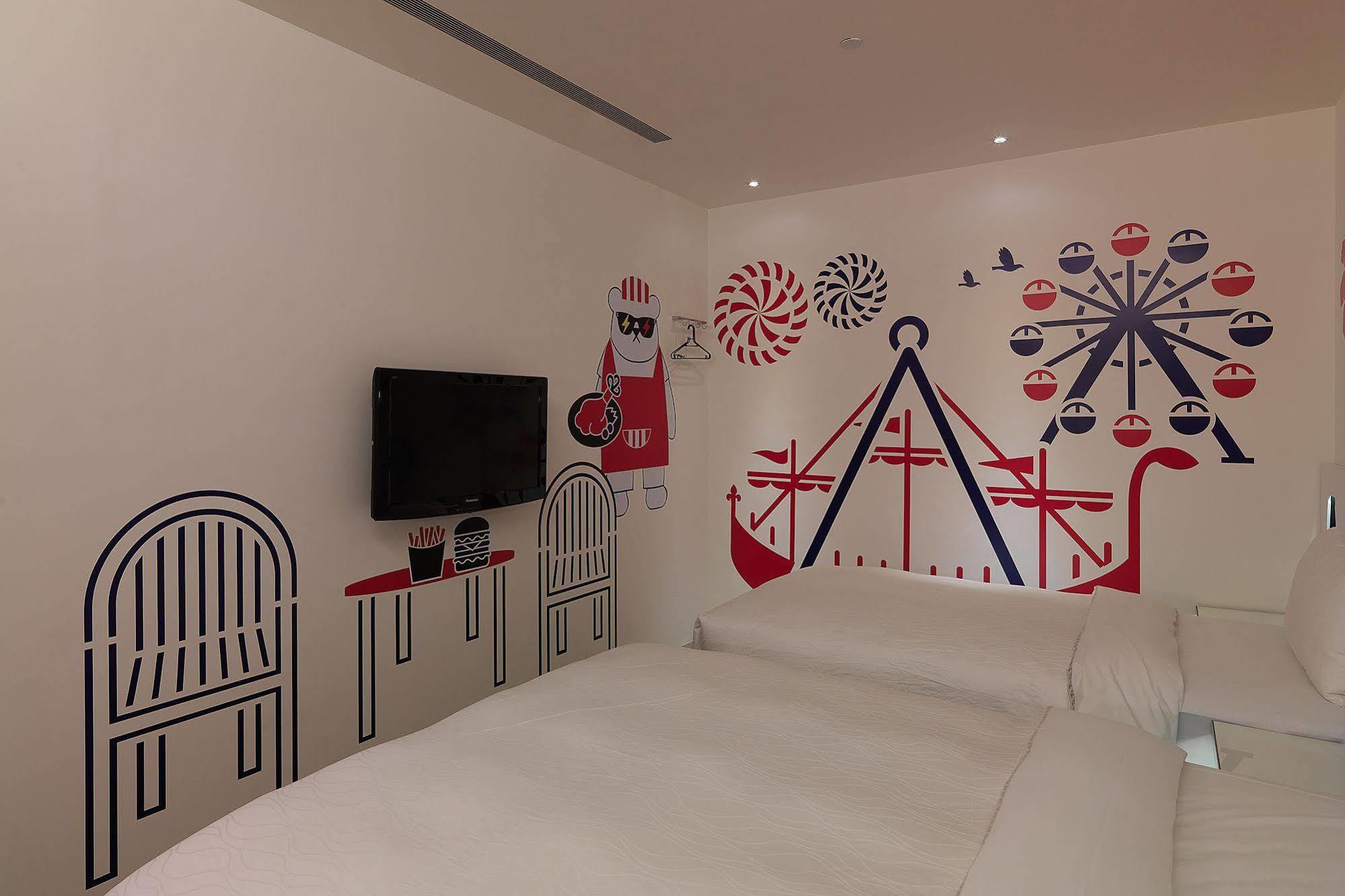 Cityinn Hotel Plus - Ximending Branch Taipei Exterior photo