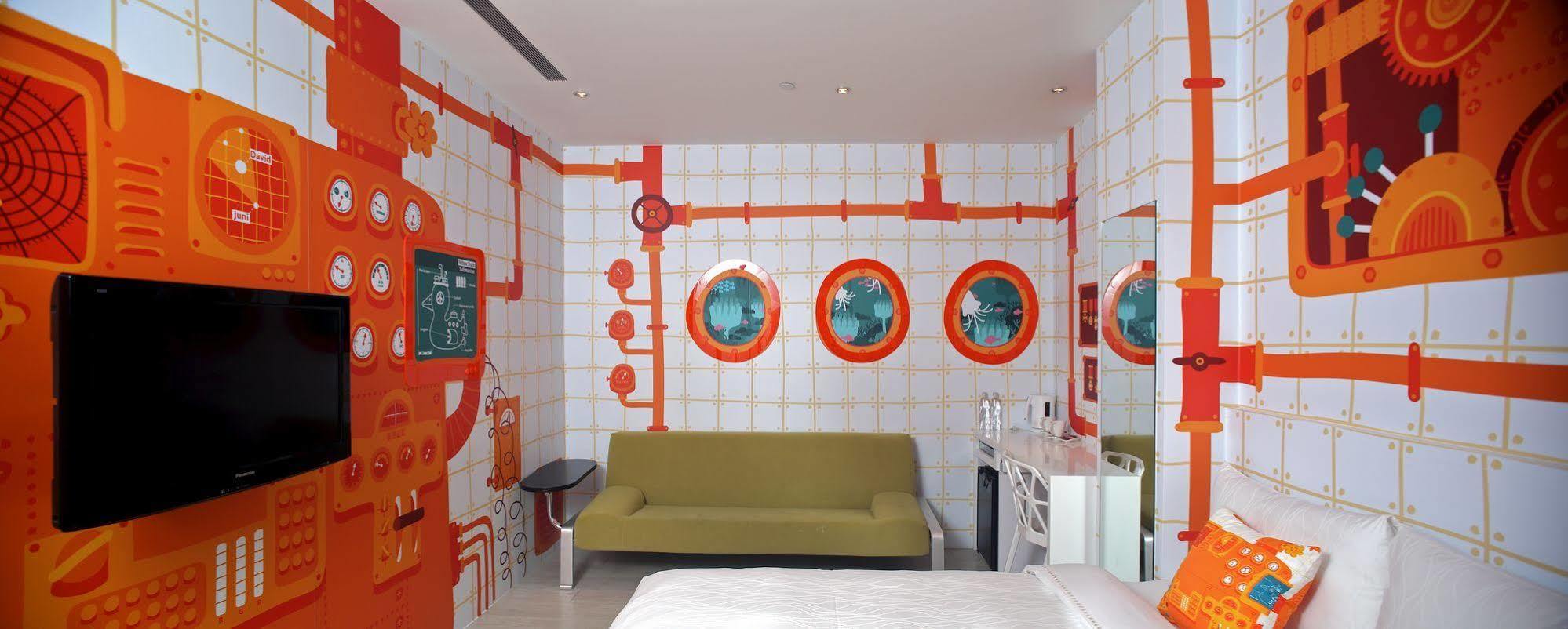 Cityinn Hotel Plus - Ximending Branch Taipei Exterior photo