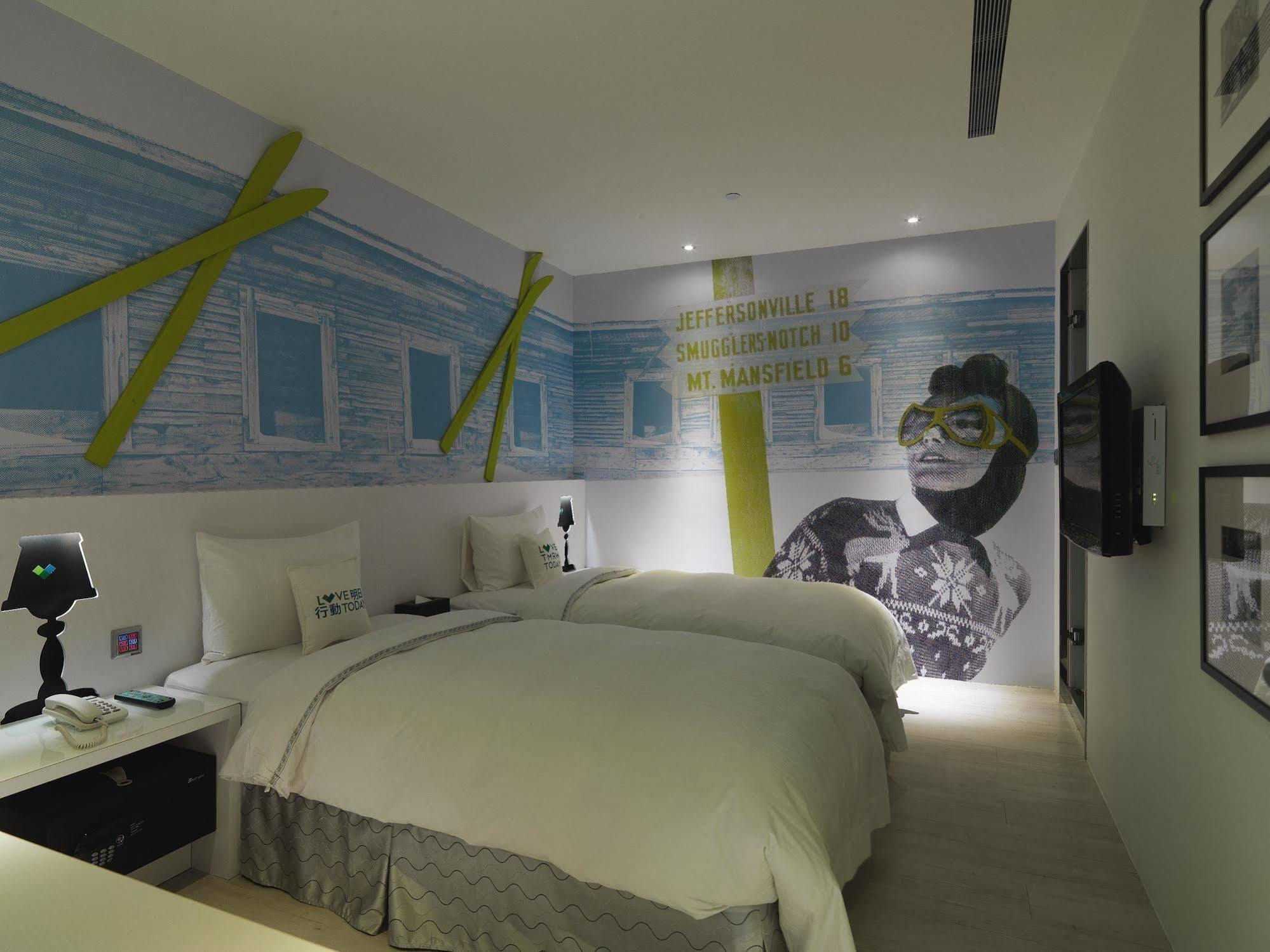 Cityinn Hotel Plus - Ximending Branch Taipei Exterior photo